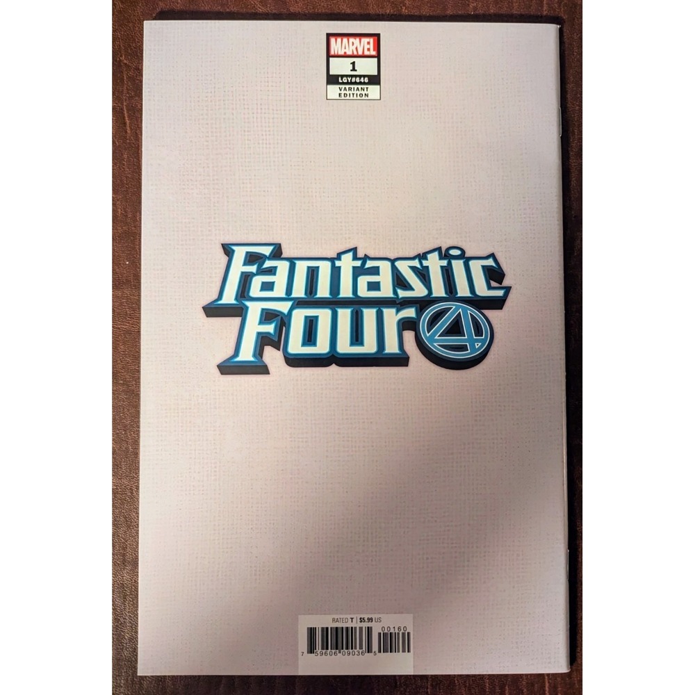 Fantastic Four #1 Hidden Gem‎ 1:100 Sketch Variant 2018 Kirby Art NM Range - Picture 2 of 11